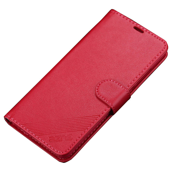 Huawei P30 - Stilrent Praktiskt Plånboksfodral (AZNS) Svart