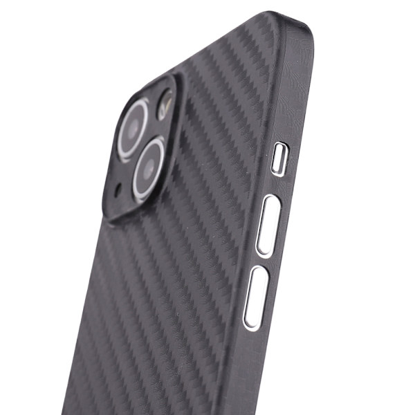iPhone 15 PLUS -Exklusiva Karbonutseende Svart