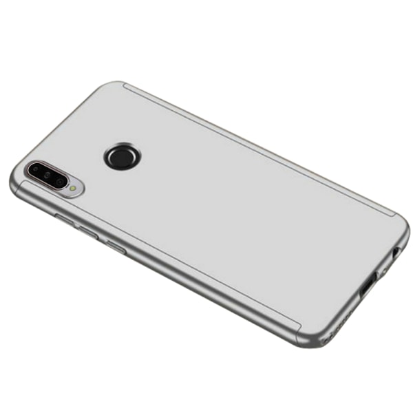 Huawei P30 Lite - støtdempende eksklusivt 360-deksel (FLOVEME) Silver