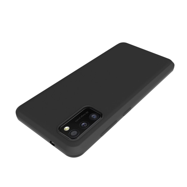 Stødabsorberende mat cover - Samsung Galaxy A41 Svart