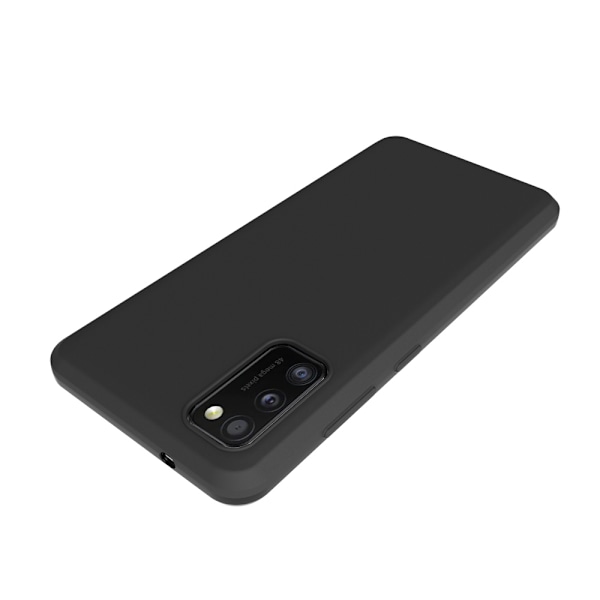Stötdämpande Matt Skal - Samsung Galaxy A41 Svart