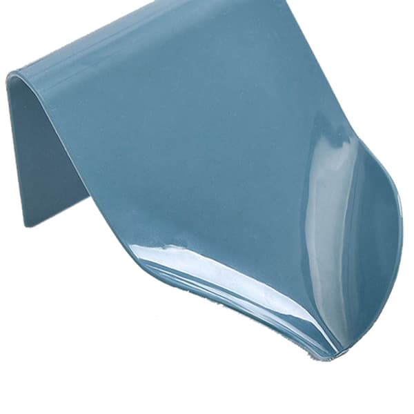 Stilren Tvålhållare (Självhäftande) Minimalistisk Design Blå