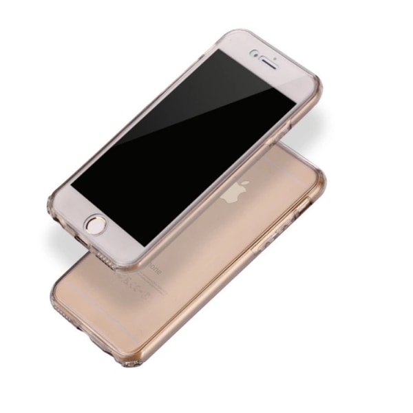 Silikonfodral (TOUCHFUNKTION) iPhone 6/6S Plus Guld