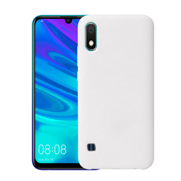 Genomtänkt Skyddsskal - Samsung Galaxy A10 Röd