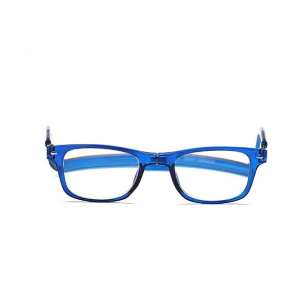 Läsglasögon med Smart-funktion (Ställbara) Blå 3.5