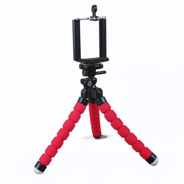 Praktiskt Justerbart Stativ/Tripod Svart