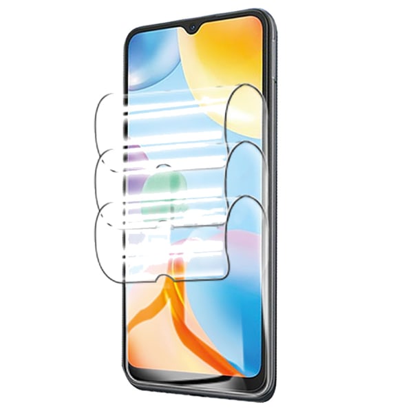 Redmi 9C NFC - Skärmskydd i Hydrogel-variant (2-pack) Transparent