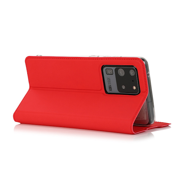 Samsung Galaxy S20 Ultra - Plånboksfodral Svart