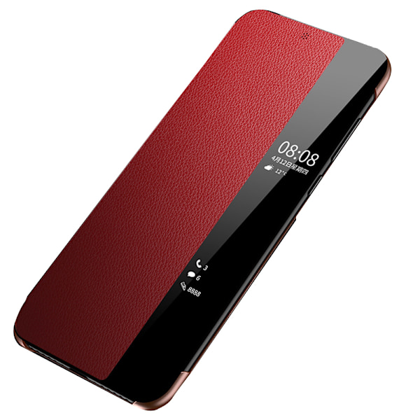 Huawei P30 Pro - Stilfuldt praktisk etui (NKOBEE) Svart