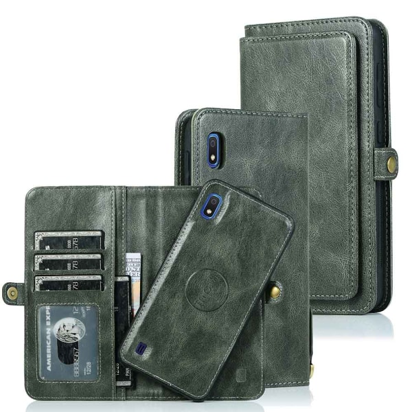 Plånboksfodral - Samsung Galaxy A10 Röd