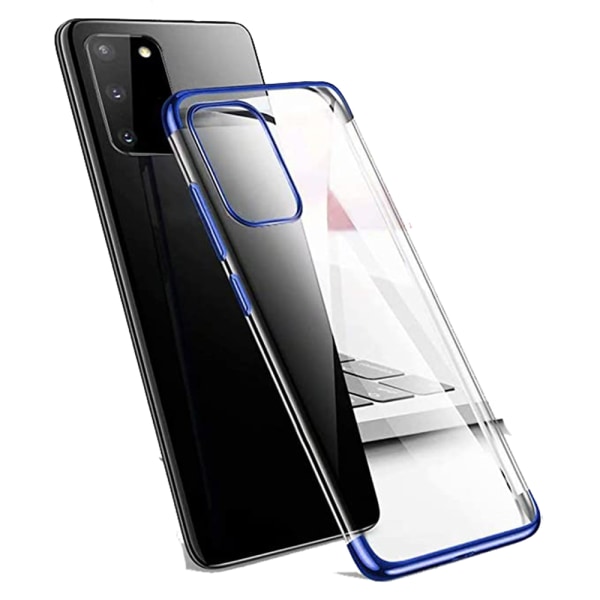 Samsung Galaxy S20 - Robust silikonecover Blå