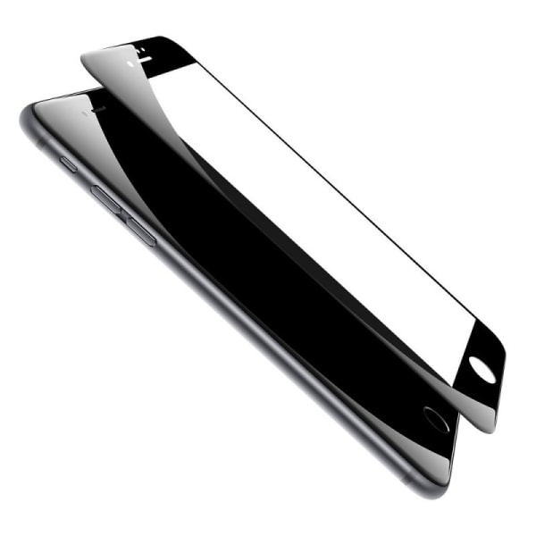 iPhone 7 Plus 3-PACK näytönsuoja 3D 9H 0,2mm HD-Clear Svart