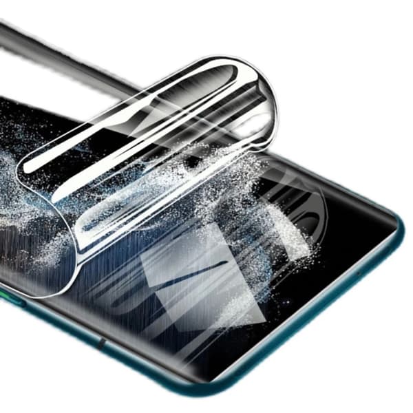 2-PACK Samsung Galaxy A13 4G Hydrogel Näytönsuoja HD 0,2mm Transparent