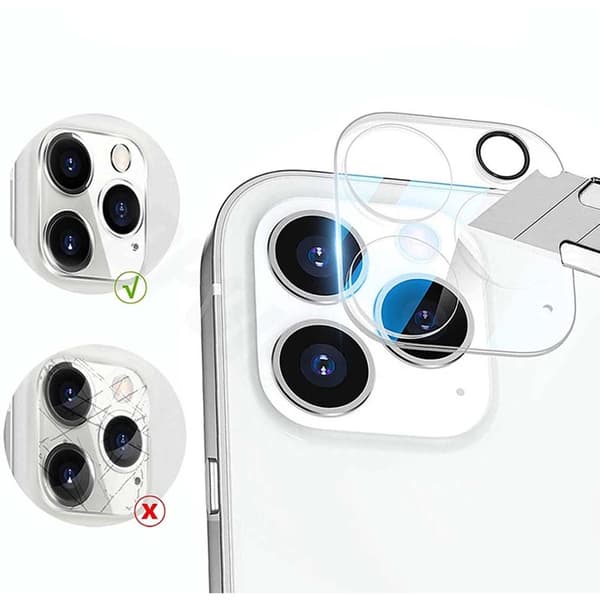 iPhone 13 Pro HD Kameralinsskydd Transparent