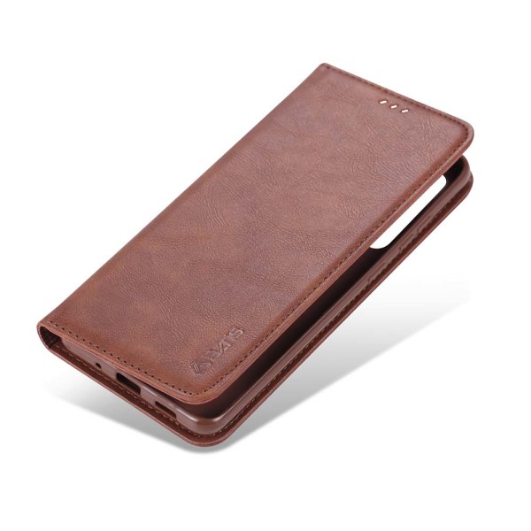 Samsung Galaxy S20 Ultra - Effektivt AZNS Wallet Cover Brun