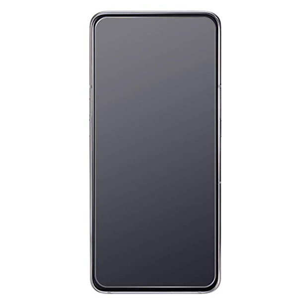 Samsung A80 2.5D Anti-Spy Skärmskydd Ram 9H Svart