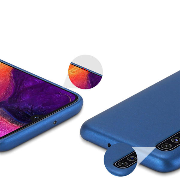 Skal - Samsung Galaxy A50 Blå
