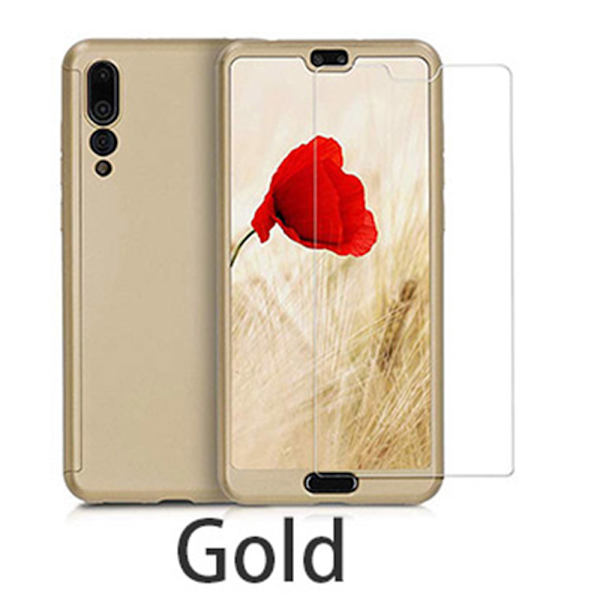 Exklusivt Skyddande Skal - Huawei P20 Pro Silver