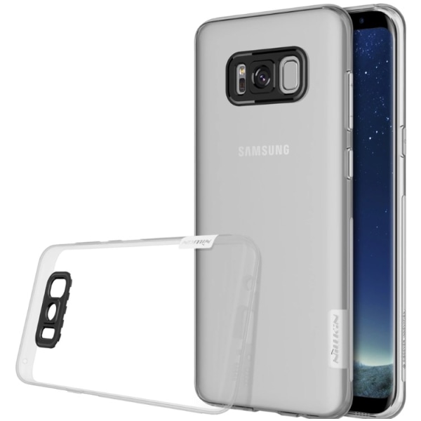 Stilig deksel fra NILLKIN til Samsung Galaxy S8 (ORIGINAL) Blå