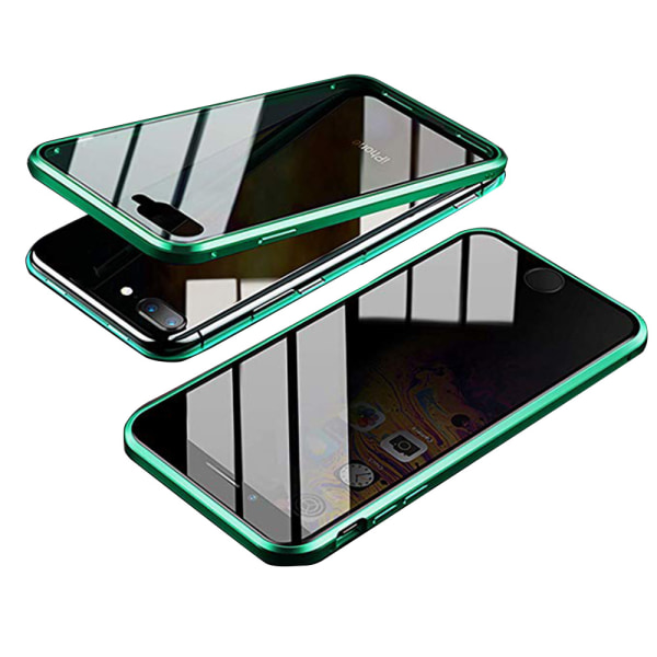 iPhone 8 - Skyddande Magnetiskt Skal Grön