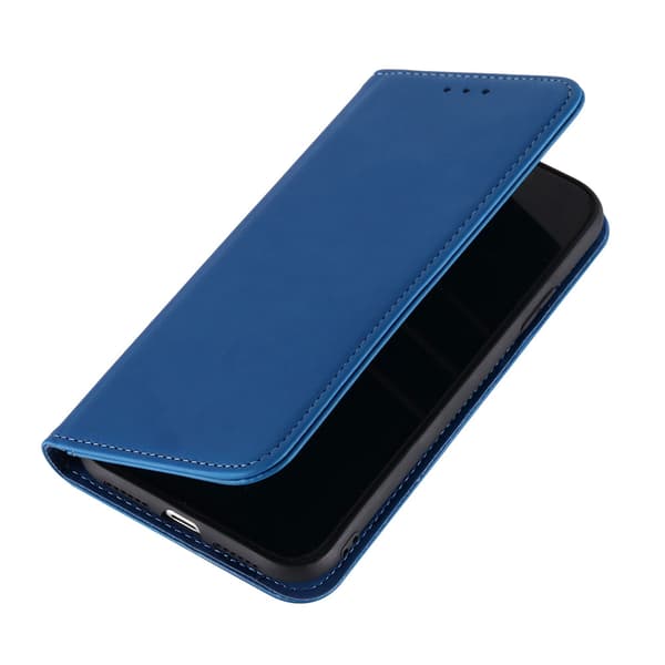 iPhone 11 Pro Max - Praktiskt Floveme Plånboksfodral Mörkblå