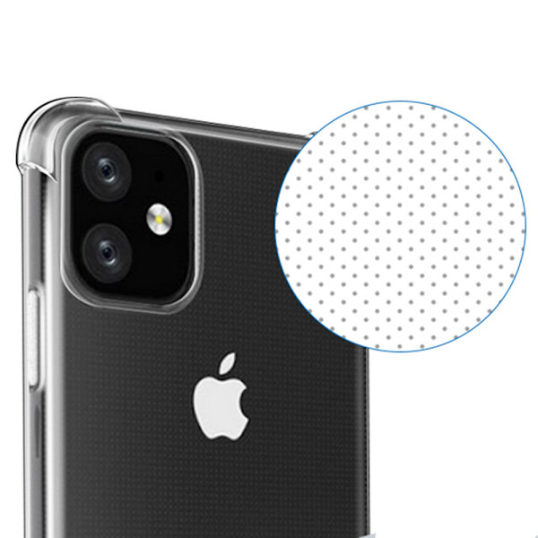Skal - iPhone 11 Pro Transparent/Genomskinlig