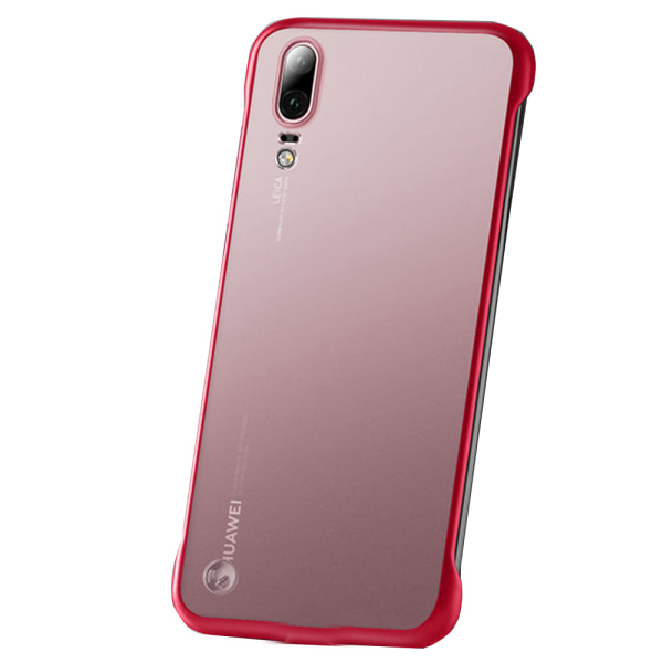 Stilrent Skyddsskal - Huawei P20 Mörkblå Mörkblå