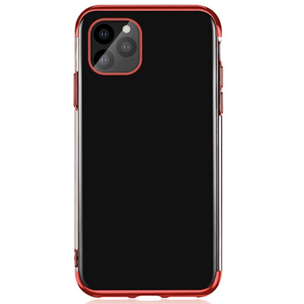 iPhone 13 Pro Max - Genomtänkt Skyddande Silikonskal Blå