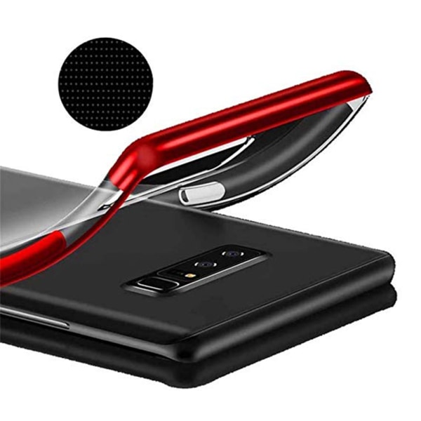 Samsung Galaxy S10 - Tyylikäs ohut silikonikotelo (FLOVEME) Röd