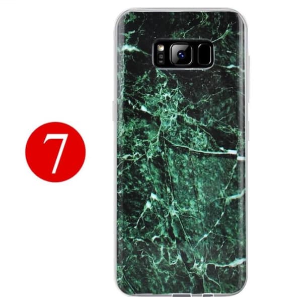 Galaxy s7 edge - NKOBEE  Marmormönstrat Mobilskal 2
