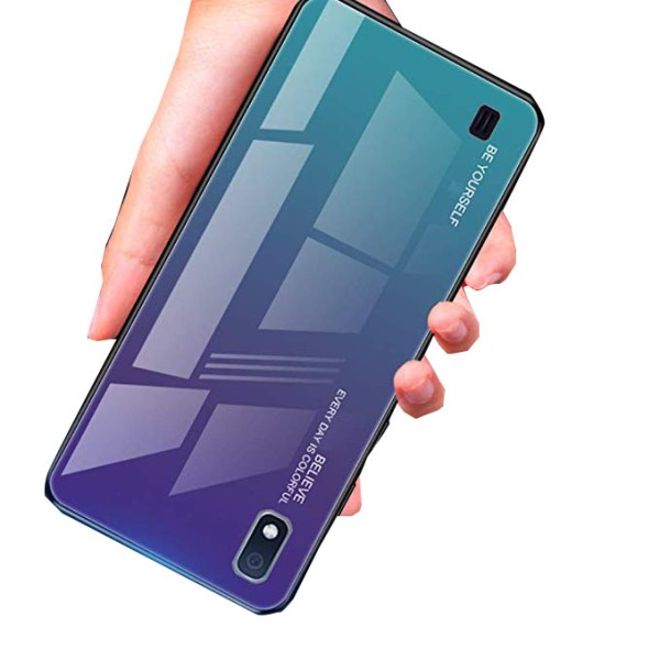 Elegant tankevækkende cover - Samsung Galaxy A10 flerfarvet 2