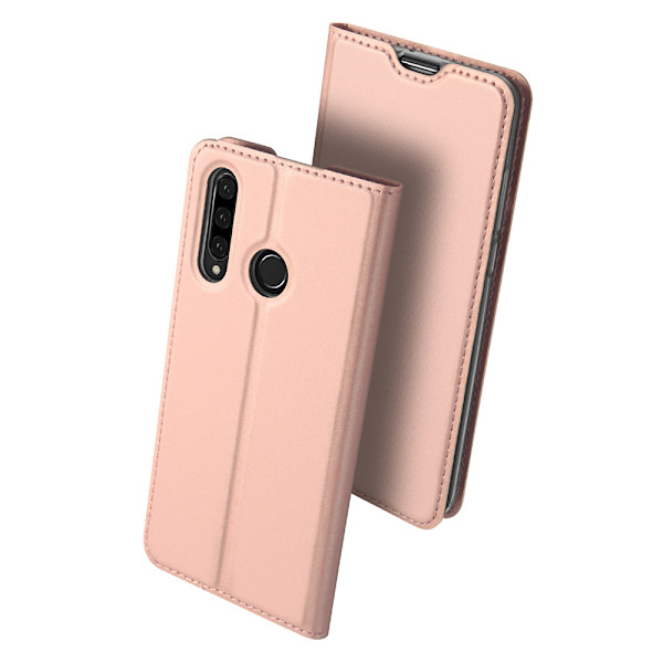 Huawei P30 Lite - Plånboksfodral Guld