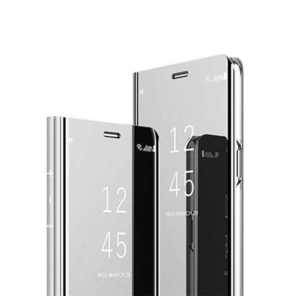 Praktiskt Stilsäkert Fodral - Samsung Galaxy S10E Lilablå