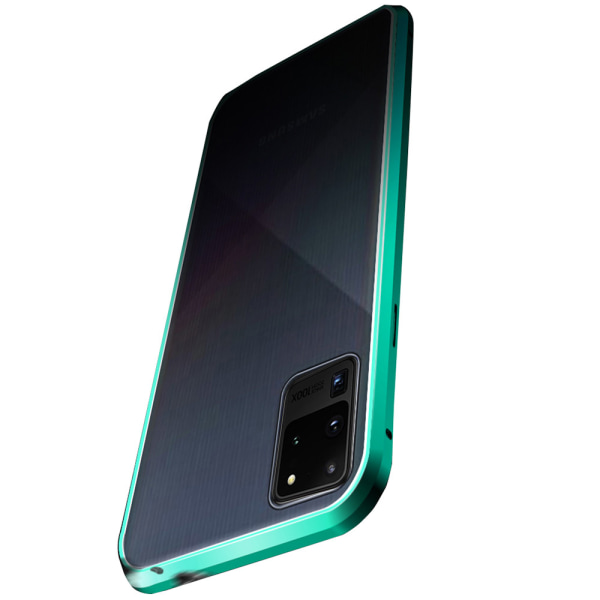 Stilfuldt dobbeltsidet cover - Samsung Galaxy S20 Ultra Svart