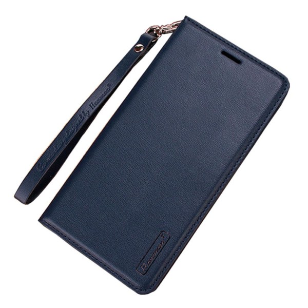 Tyylikäs käytännöllinen lompakkokotelo Hanman - Samsung Galaxy A50 Roséguld