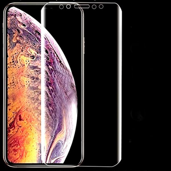 iPhone 11 3-PACK Näytönsuoja 9H Nano-Soft Screen-Fit HD-Clear Transparent/Genomskinlig