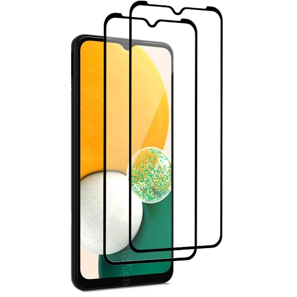 Heltäckande Härdat Glas 2.5D Skärmskydd Galaxy A23 5G (3-pack) Transparent