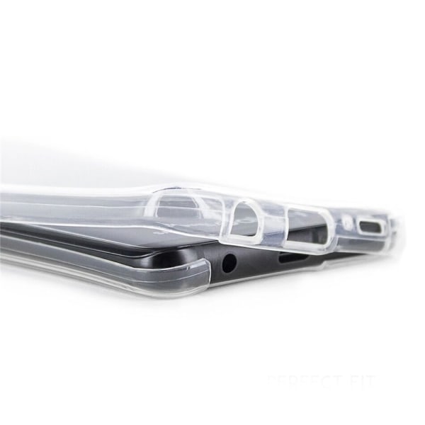 Dubbelsidigt Silikonskal - Samsung Galaxy S10 Transparent