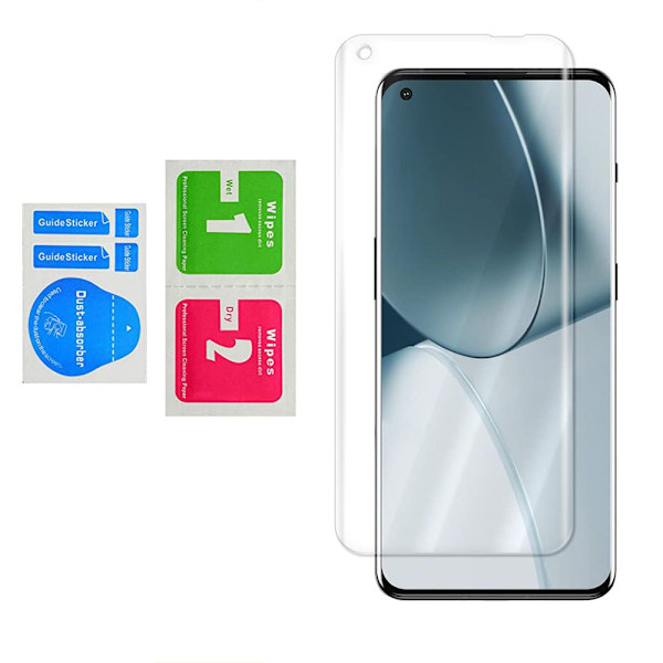 3-PACK OnePlus 9 Pro Mjukt Skärmskydd PET HD 0,2mm Transparent