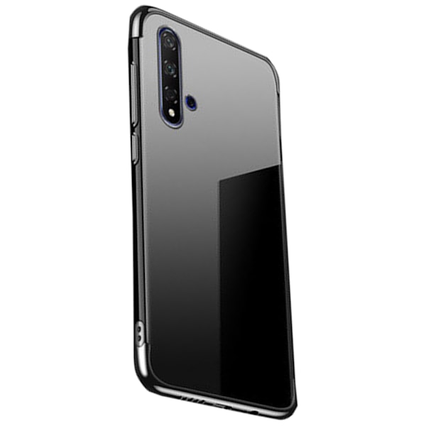 Elegant Silikonskal - Huawei Nova 5T Blå