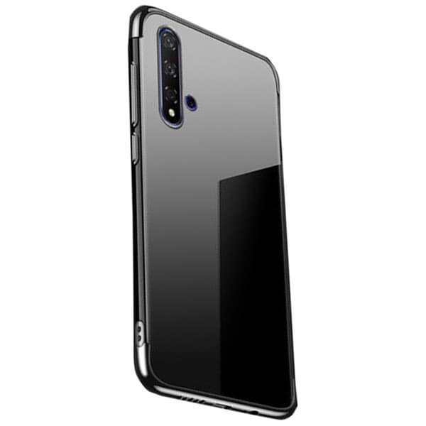 Elegant Silikonskal - Huawei Nova 5T Guld
