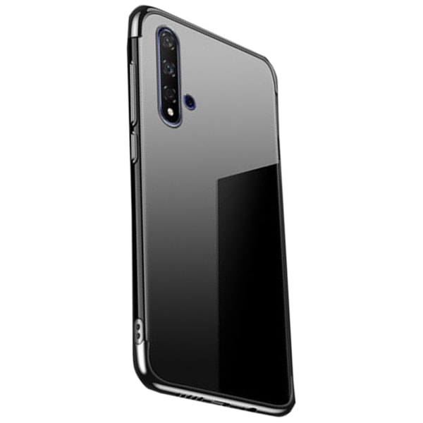 Elegant Silikonskal - Huawei Nova 5T Röd