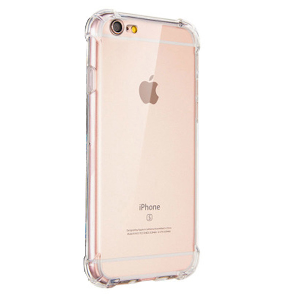 Kraftfullt Skal - iPhone 8 Transparent Transparent/Genomskinlig