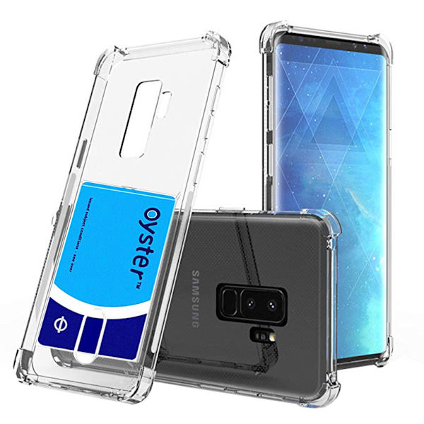 Samsung Galaxy S9 Plus - Silikonskal Transparent/Genomskinlig