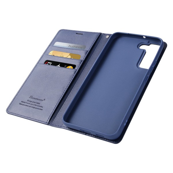 Samsung Galaxy S23 - Designfodral från Hanman Mörkblå