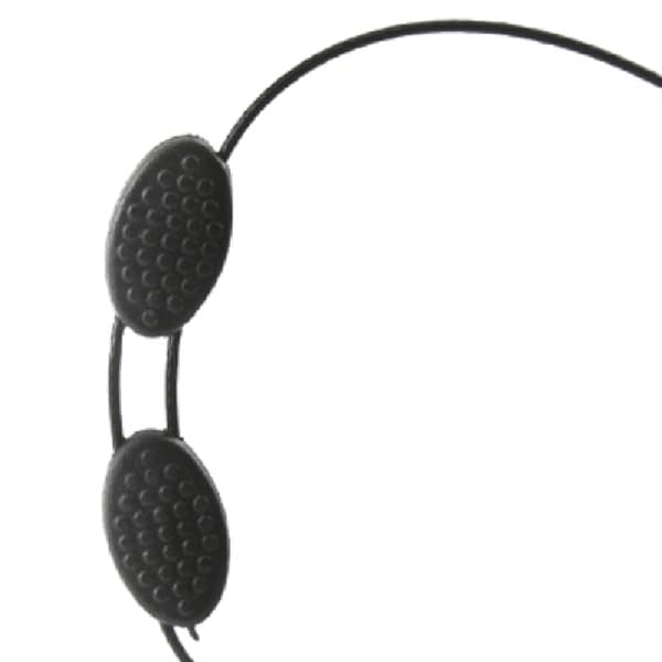 Justerbart Glasögonsnöre (Senilsnöre) Svart Vuxen 23-35cm