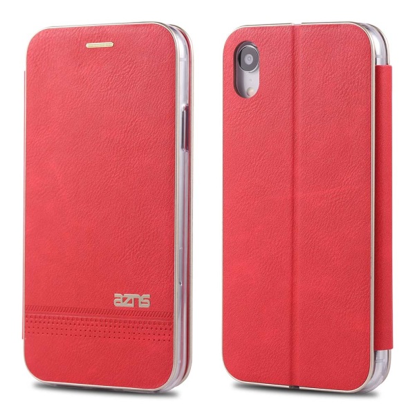 Smart Stilsäkert Plånboksfodral (Yazunshi) - iPhone XS Max Blå