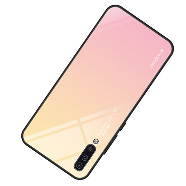 Skyddsskal - Samsung Galaxy A50 monivärinen 2
