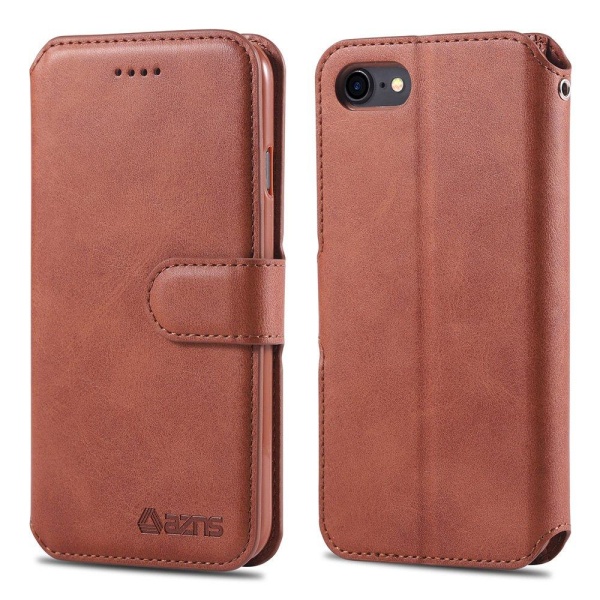 iPhone SE 2020 - Yazunshi Wallet Case Röd