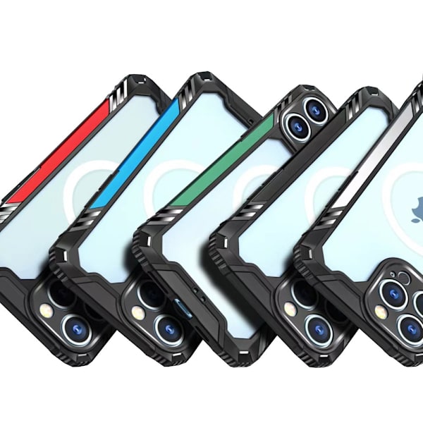 iPhone 11 Pro - Extra Skyddande Skal Silver
